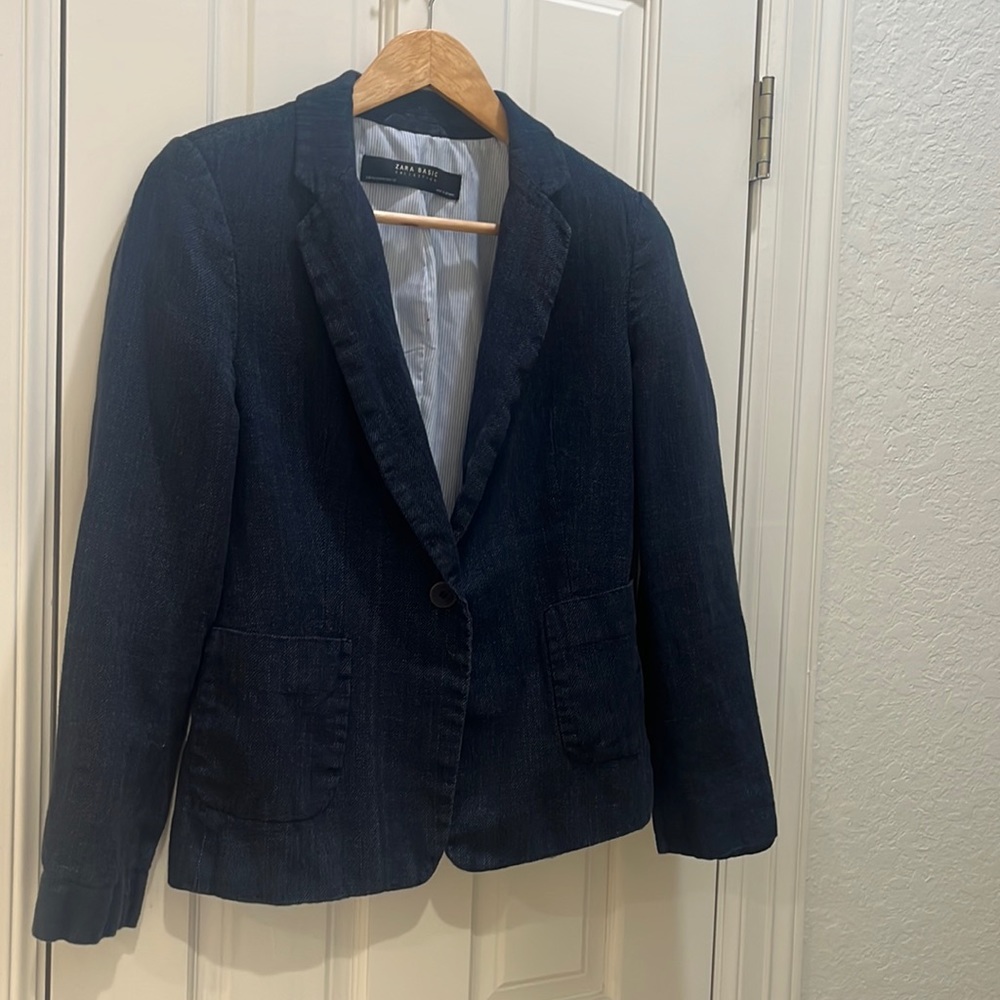 Zara blazer casual